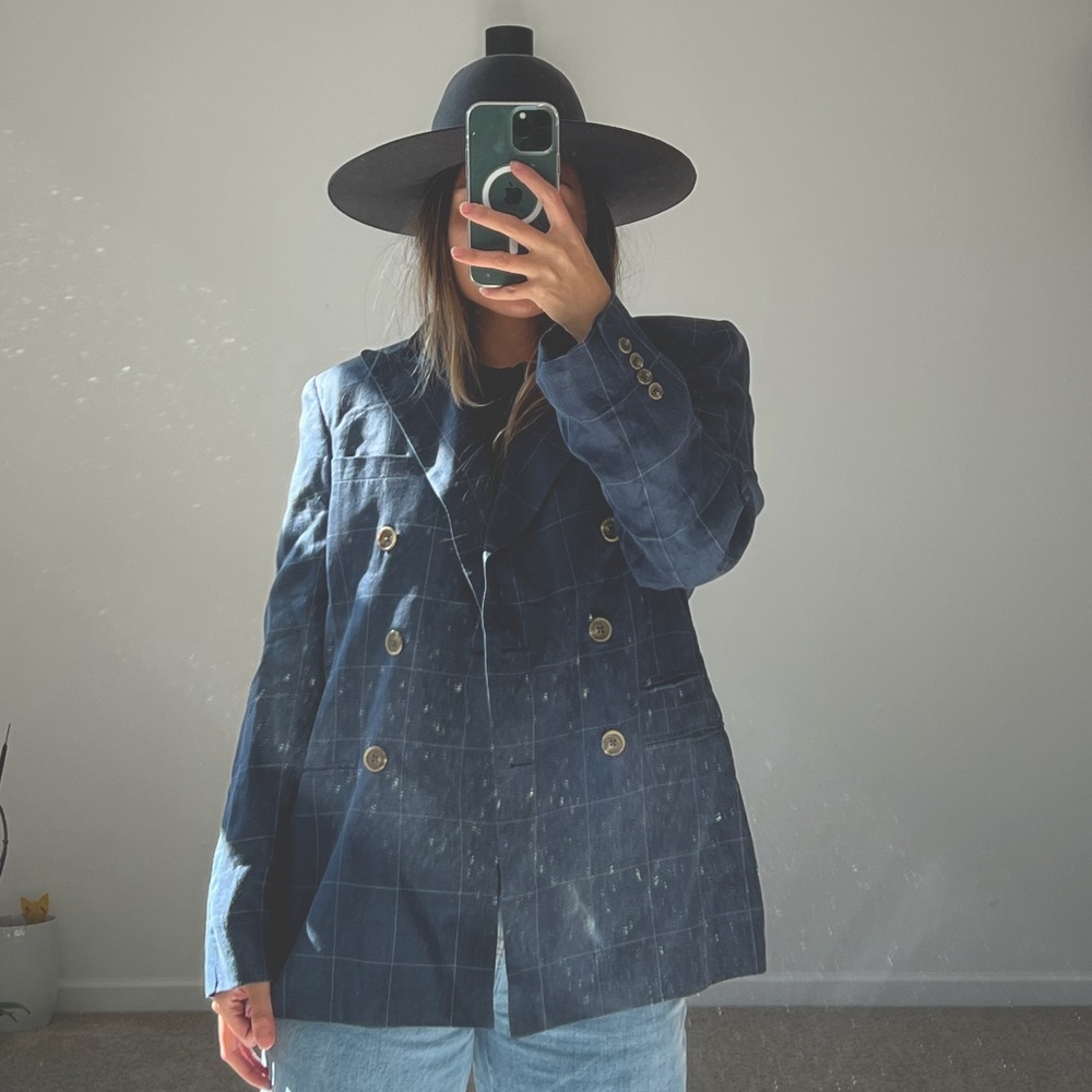 Ralph Lauren Linen Blazer